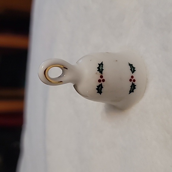 Mini Holiday Holly Berries Bell from Ganz - Picture 3 of 4